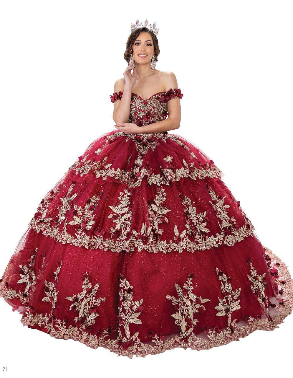 Whimsical Enchantment Gown
