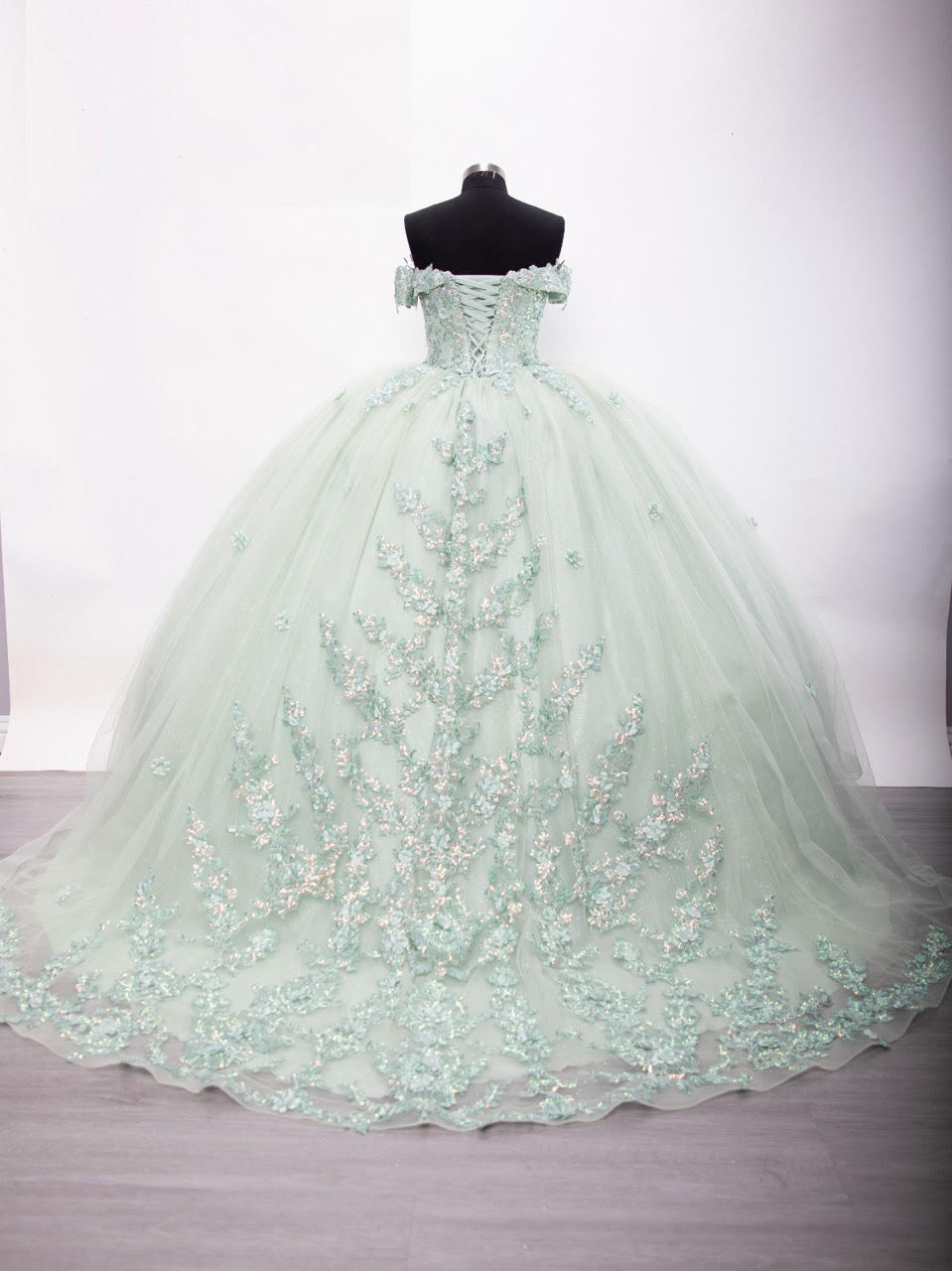 Elysian Veil Elegance
